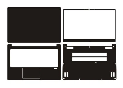 Sticker Skin Cover for Acer SF314-59 14" Laptop Carbon fiber Vinyl Protector - Image 1 of 4