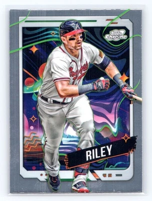 2024 Topps Chrome Cosmic #84 Austin Riley - Image 1 of 2