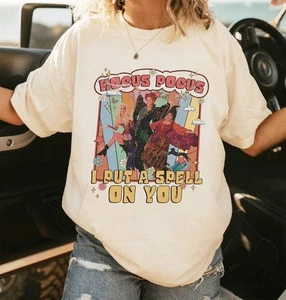 Retro Hocus Pocus Shirt | Vintage I Put A Spell On You Shirt - Picture 1 of 2