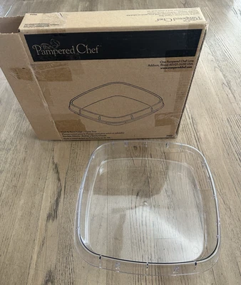 the Pampered Chef Cool and Serve Large Open Tray #2602 Discontinued New Open Box - Image 1 of 3