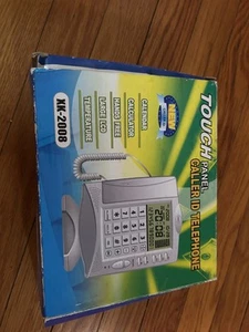 Panel dotykowy Identyfikator dzwoniącego Telefon Nowy Stary zapas - Zdjęcie 1 z 8