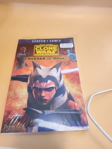 Screen Comix Ser.: The Clone Wars: Ahsoka vs. Maul (Star Wars) by Random... - Imagen 1 de 2