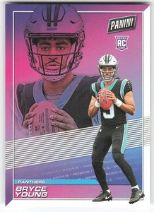 2023 Panini NFL Player of the Day #BY Bryce Young FOOTBALL Carolina Panthers - Picture 1 of 2