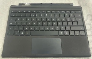 Microsoft  Surface Pro 4 5 6 7 7+ 7Plus Type Cover 1725  Backlit Keyboard (L19 - Picture 1 of 5