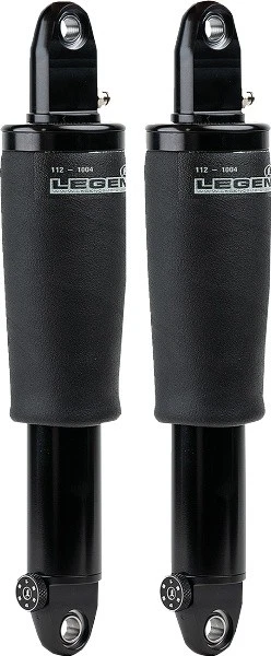 Legend AIR Suspension System 13.6" Black Harley Davidson Freewheeler/Ultra Glide - Image 1 of 1