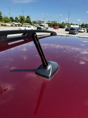 4" Short Aluminum Antenna Mast for SUBARU XV 2013-2020 XV CROSSTREK 2013-2015 - Image 1 of 4