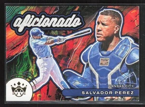 2022 Panini Diamond Kings #A-8 Salvador Perez Aficionado - Picture 1 of 2