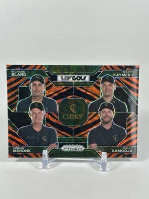 Cleeks GC 2024 Panini Prizm LIV Golf Tiger SSP Bland Kaymer Meronk Samooja - Image 1 of 2