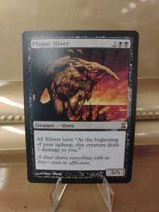 Plague Sliver - MTG Magic the Gathering - Time Spiral - Common Misprint - Picture 1 of 2