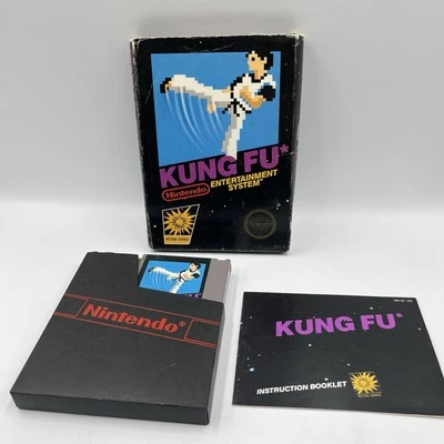 Kung Fu (Nintendo NES) Black Box - Complete - Tested - Authentic - Image 1 of 4