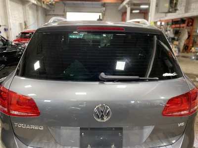 TRUNK LID Volkswagen Touareg 2013 13 2014 14 Gray 1396895 Foto 1 de 4