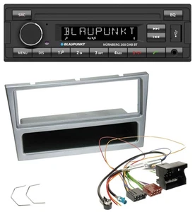 Blaupunkt USB DAB MP3 Bluetooth Autoradio für Opel Combo C Corsa C Tigra Meriva - Bild 1 von 10