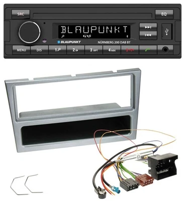 Blaupunkt USB DAB MP3 Bluetooth Autoradio für Opel Combo C Corsa C Tigra Meriva - Bild 1 von 4