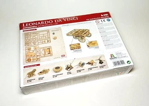ITALERI 3101 Historics Leonardo Da Vinci Da Vinci'S Self-Propelled Cart T3101 - Picture 1 of 2