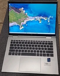 HP Elite x360 1040 G9 2 en 1 14" táctil I5-1245U 16 GB 256 GB W11P COMO NUEVO garantía - Imagen 1 de 9