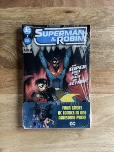 Superman And Robin Special 1 Walmart 4 Pack - Picture 1 of 3