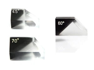 YUSHI 45, 60 & 70 deg Wedges for 0.5" Diameter Probe Only Three Wedges - Picture 1 of 10