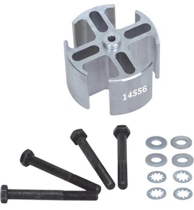 Flex-A-Lite 14556 Fan Spacer Kit 2” Thick Aluminum 5/8” Pilot - Picture 1 of 1