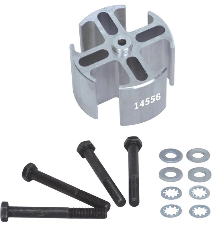 Flex-A-Lite 14556 Fan Spacer Kit 2” Thick Aluminum 5/8” Pilot - Image 1 of 1