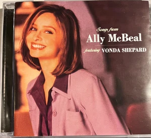 SONGS FROM ALLY McBEAL Featuring Vonda Shepard - TV Soundtrack CD 1998 Sony - Picture 1 of 2