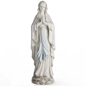 BC Catholic Our Lady of Lourdes Statue, Blessed Virgin Mary Figure, Holy Moth... - Picture 1 of 8