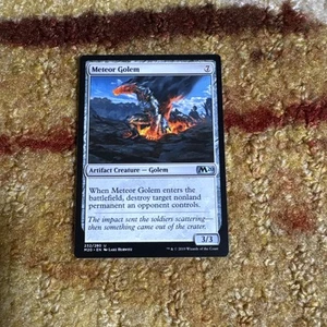 Meteor Golem - Magic 2020 Core Set M20 - Magic the Gathering MTG - Picture 1 of 2