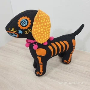 Dia de los Muertos Calavera Dog Day Of The Dead TARGET 2022 cane di peluche. - Foto 1 di 6