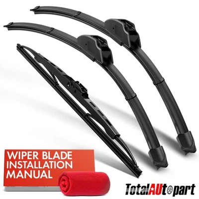 3 piezas limpiaparabrisas 22" y 22" y 17" para Mercedes-Benz ML320 ML500 W164 Foto 1 de 4