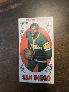 1969-70 TOPPS #75 ELVIN HAYES ROCKETS ROOKIE - Picture 1 of 3