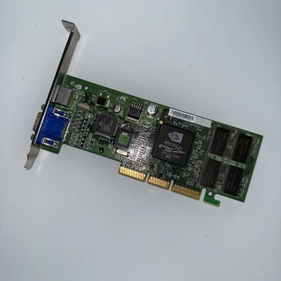 NVIDIA GeForce2 MX 32MB 128-Bit AGP 4x Universal Retro Gaming Graphics Card - Image 1 of 3