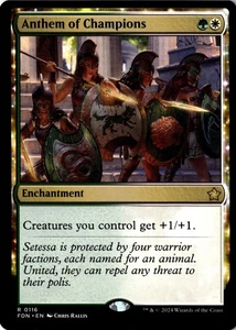 NM - Anthem of Champions R Foundations 116 - Picture 1 of 2