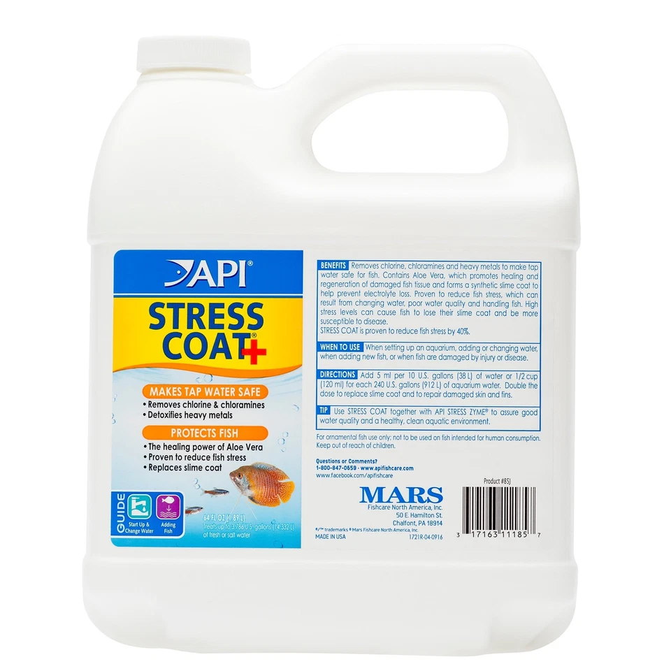 API Stress Coat Plus Seleccionar Talla:: 64 OZ Foto 1 de 1