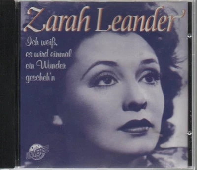 CD - ZARAH LEANDER - ICH WEIß, ES WIRD EINMAL EIN WUNDER GESCHE'N  #F77# - Bild 1 von 2