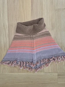 Baby Gap Girls Knit Poncho Sweater Sz M/L Cowl Neck - Picture 1 of 2