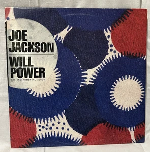 JOE JACKSON - WILL POWER LP VINYL AMA 3908 VG+/VG+ - Bild 1 von 6