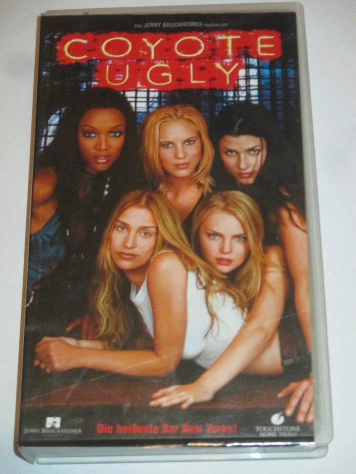 Touchstone - Coyote Ugly - VHS/Liebesfilm/Piper Perabo/Maria Bello/John Goodman - Bild 1 von 2