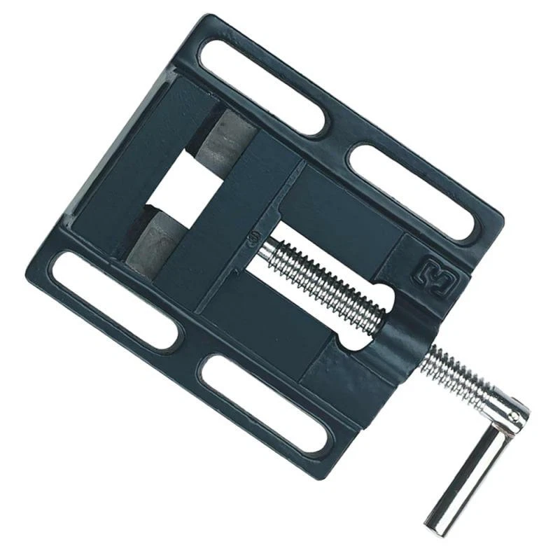 Étau Plate N 3 Pour Perceuse A Colonne 75 MM Perceuses Morse Fonte Banc Fr - Photo 1/1