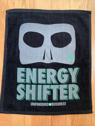Boston Celtics 2023 ECF Rally Towel Energy Shifter Jaylen Brown Mask 15x18 ☘️ Cover