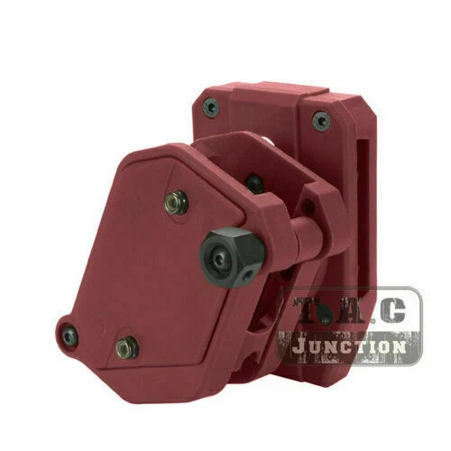 IPSC USPSA IDPA Competition Multi-Angle Speed Pistol Gear Magazine Pouch Holster - Image 1 of 4