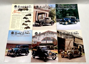 REVISTA DE NOTICIAS MODELO "A" ~ JUEGO DE 6 NÚMEROS (2000, 2002 Y 2003) - Imagen 1 de 11