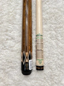 IN STOCK, McDermott H1351 Pool Cue w/i-2 Shaft, Wrapless H-Series FREE HARD CASE - Picture 1 of 15