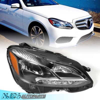 LED Headlight For 2014-16 Mercedes-Benz E-Class W212 Headlamp Passenger Side Foto 1 de 4