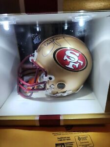 Steve Young Autographed San Francisco 49ers Mini Helmet w/ COA