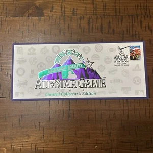 1998 MLB All Star Game Collector's Edition Stamped Envelope, Colorado Rockies  - Bild 1 von 2