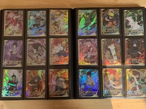 HUGE Naruto Kayou Card Collection (Uncompleted set, EVERY RARITY!) - Picture 1 of 21