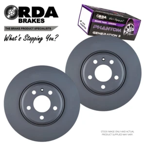 RDA8009 RDA FRONT BRAKE ROTORS + PADS for AUDI Q5 2.0T 3.0TD 2.0TD 8R *1LC 2012- - Picture 1 of 7