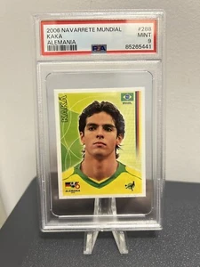2006 Navarrete Mundial VARIANT #288 KAKA Rc Sticker PSA 9 Mint Pop 1 None Higher - Picture 1 of 2