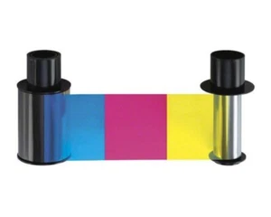 Fargo DTC4500 YMCKOK Colour Ribbon 045210 500 prints - Picture 1 of 4