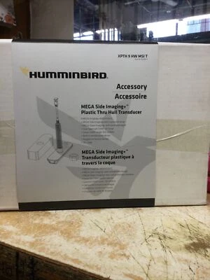 Humminbird MEGA Side Imaging+ Hull Transducer  XPTH 9 HW MSI 7102841 - Image 1 of 4