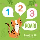 123 Roar! (My First Compte Livre ) Par Automne Édition,Nouveau ,Gratuit & Fast D